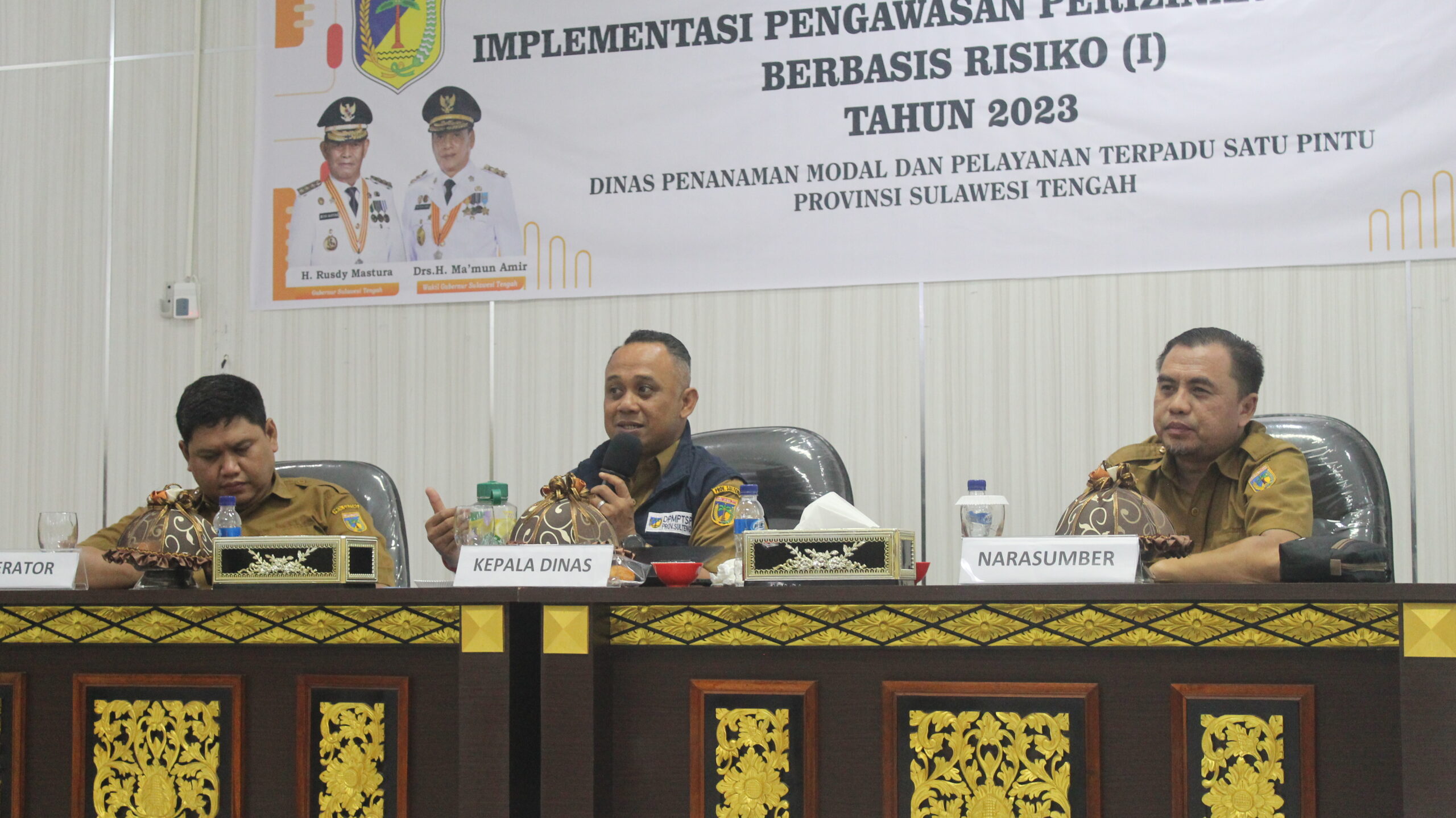 Inovasi Perizinan Bisnis 2023 Dpmptsp Provinsi Sulawesi Tengah Adakan Bimtek Berbasis Risiko