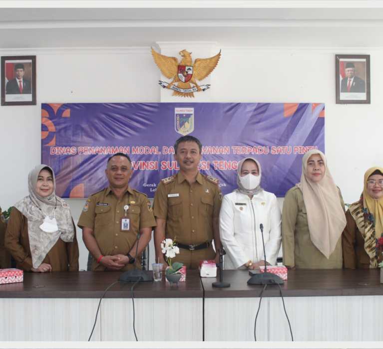 Dua Pejabat Eselon III DPMPTSP Prov. Sulawesi Tengah lakukan Serah Terima Jabatan (SERTIJAB)