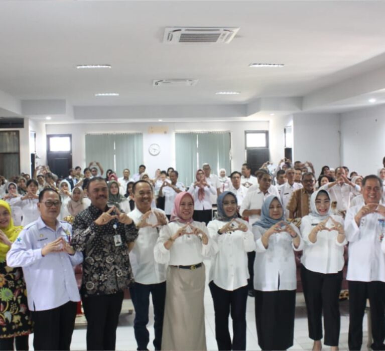 Sekdis DPMPTSP Sulteng Hadiri Workshop GNSTA untuk Meningkatkan Kearsipan di Sulawesi Tengah