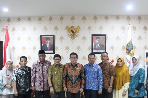 DPMPTSP Sulteng dan Ombudsman RI Bahas Peningkatan Pelayanan Publik di Sulawesi Tengah