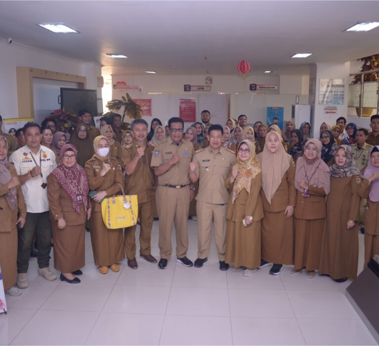 SIDAK Hari Pertama Kehadiran Pegawai DPMPTSP Provinsi Sulawesi Tengah Pasca Libur Tahun Baru 2024