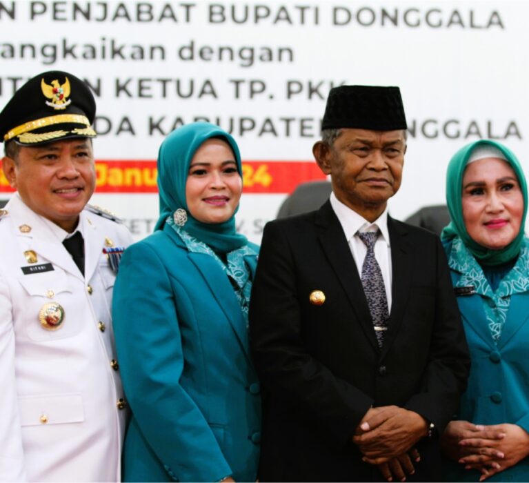Kadis DPMPTSP Prov. Sulteng Resmi Dilantik Sebagai PJ Bupati Donggala Oleh Gubernur Sulawesi Tengah