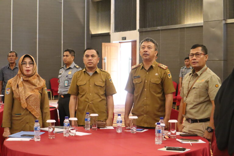 DPMPTSP Provinsi Sulawesi Tengah Menghadiri Kegiatan Rapat Koordinasi Pengawasan Orang Asing Sulawesi Tengah Tahun Anggaran 2024 (TIMPORA)