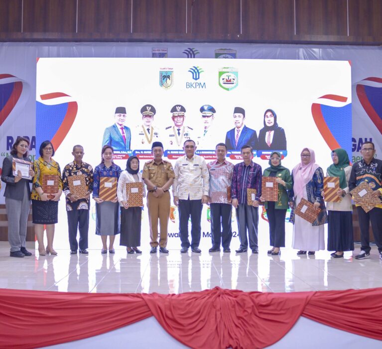 DPMPTSP Gelar  Rakor Penanaman Modal Se- Provinsi Sulawesi Tengah di Kabupaten Morowali