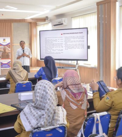 Optimalkan Perizinan Berusaha Berbasis Resko, Forum Komunikasi Publik SP SOP Digelar