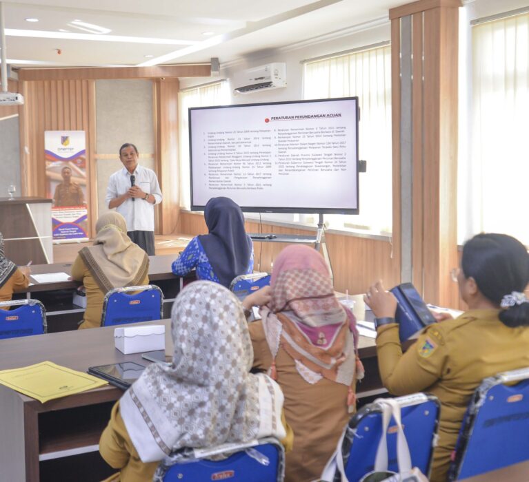 Optimalkan Perizinan Berusaha Berbasis Resko, Forum Komunikasi Publik SP SOP Digelar