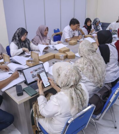 Rapat Asistensi RKA DPMPTSP T.A 2025 Berjalan Dengan Lancar.