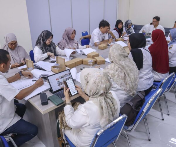 Rapat Asistensi RKA DPMPTSP T.A 2025 Berjalan Dengan Lancar.