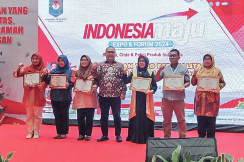 DPMPTSP Prov. Sulteng Raih Stand Terbaik 3 Pada Indonesia Maju Expo dan Forum 2024