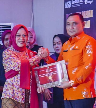 Gala Dinner Sakip Award 2024, DPMPTSP Sulteng Raih 10 Besar