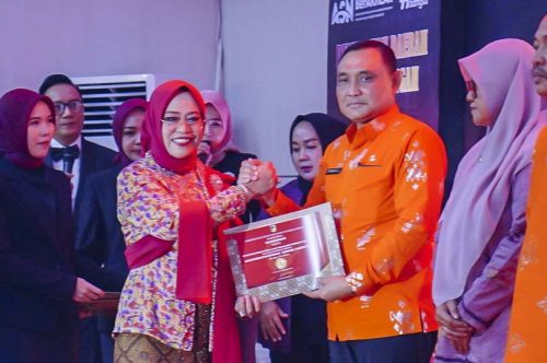 Gala Dinner Sakip Award 2024, DPMPTSP Sulteng Raih 10 Besar