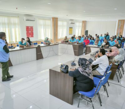 DPMPTSP terpilih sebagai Pilot Project Zona Integritas, Inpektorat laksanakan Sosialisasi ZI WBK & WBBM