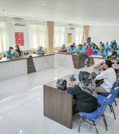 DPMPTSP terpilih sebagai Pilot Project Zona Integritas, Inpektorat laksanakan Sosialisasi ZI WBK & WBBM