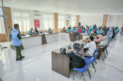 DPMPTSP terpilih sebagai Pilot Project Zona Integritas, Inpektorat laksanakan Sosialisasi ZI WBK & WBBM