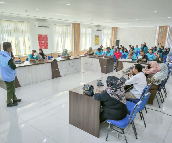 DPMPTSP terpilih sebagai Pilot Project Zona Integritas, Inpektorat laksanakan Sosialisasi ZI WBK & WBBM