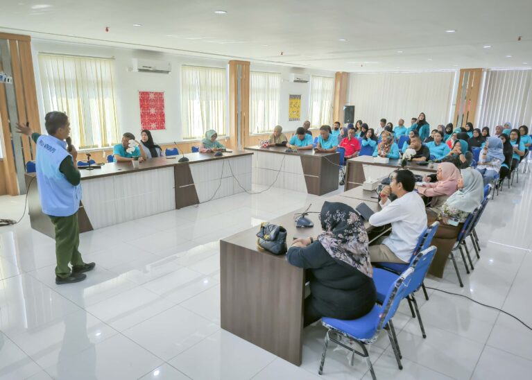 DPMPTSP terpilih sebagai Pilot Project Zona Integritas, Inpektorat laksanakan Sosialisasi ZI WBK & WBBM