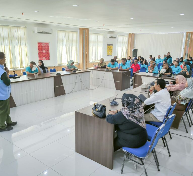 DPMPTSP terpilih sebagai Pilot Project Zona Integritas, Inpektorat laksanakan Sosialisasi ZI WBK & WBBM