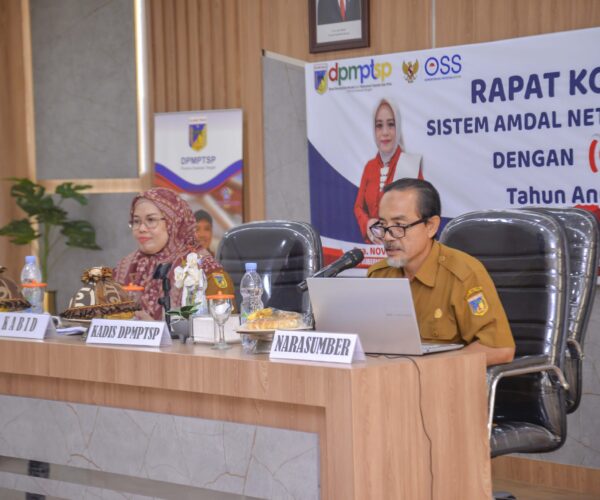 Mempermudah Perizinan Berusaha Terkait Persetujuan Lingkungan. DPMPTSP Laksanakan Rakor Amdal Net yang terintegrasi dengan Sistem OSS RBA.