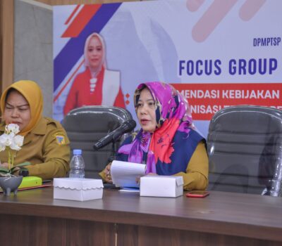 Laksanakan FGD ke-2 DPMPTSP Bahas Harmonisasi Regulasi untuk Kemudahan Berusaha Berbasis Risiko di Tahun 2024