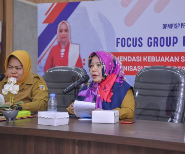 Laksanakan FGD ke-2 DPMPTSP Bahas Harmonisasi Regulasi untuk Kemudahan Berusaha Berbasis Risiko di Tahun 2024