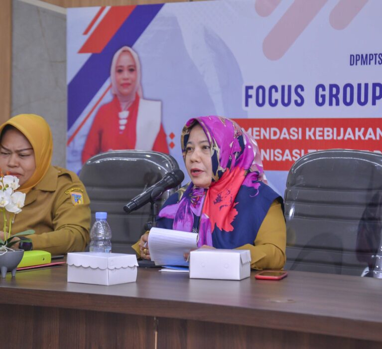 Laksanakan FGD ke-2 DPMPTSP Bahas Harmonisasi Regulasi untuk Kemudahan Berusaha Berbasis Risiko di Tahun 2024