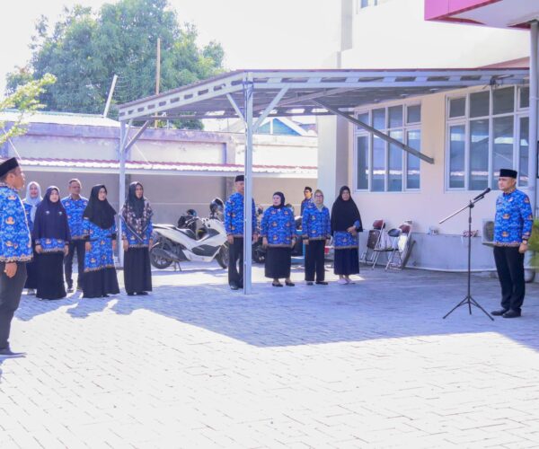 DPMPTSP Sulawesi Tengah Gelar Apel HUT Korpri ke-53 dengan Pesan Penuh Inspirasi