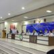 Memperkuat Pondasi Investasi: DPMPTSP Sulteng Hadir Kunci Sinergitas Pembangunan di Rapat Kerja Gubernur di Poso.